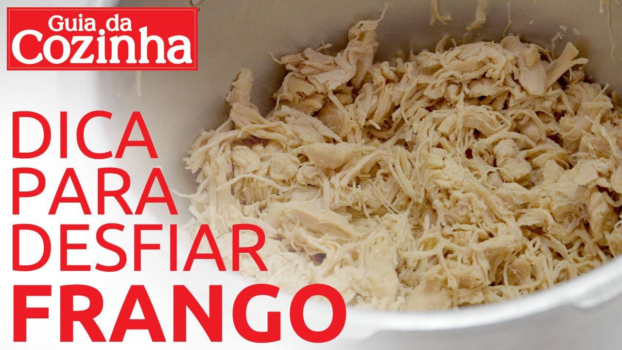 DICA PARA DESFIAR FRANGO