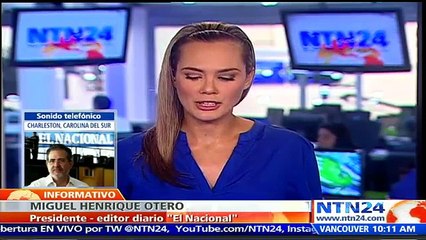 MHO: "A mí no me van a silenciar con eso ni van a silenciar al periódico"