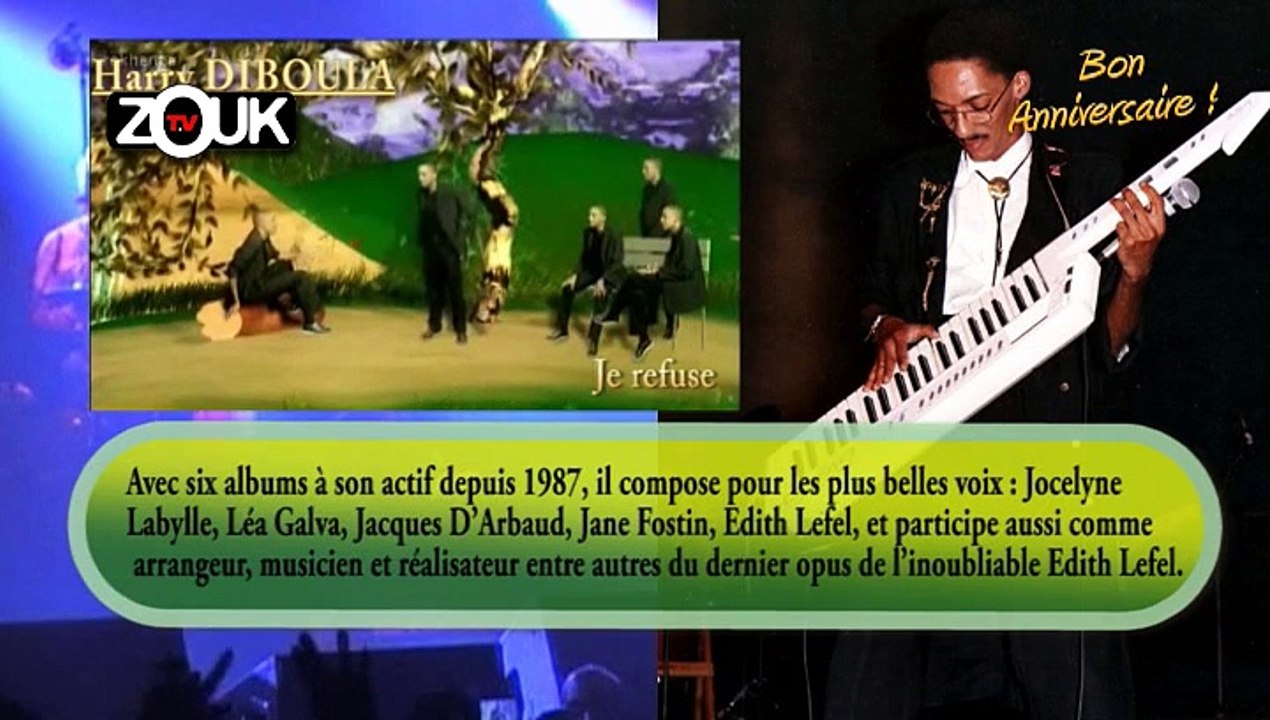 Joyeux anniversaire Harry Diboula