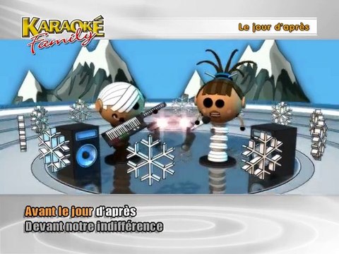 KARAOKE CHIMENE BADI - Je jour d'après