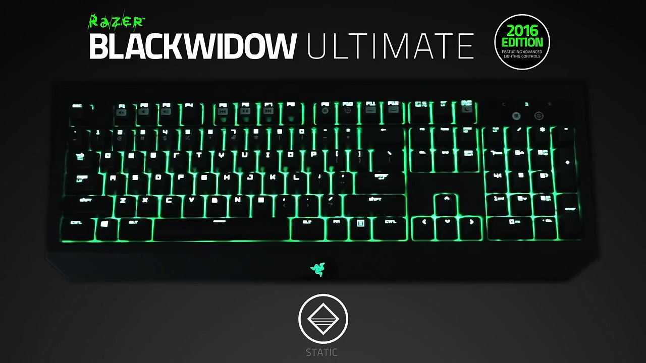 Razer Blackwidow Ultimate 2016