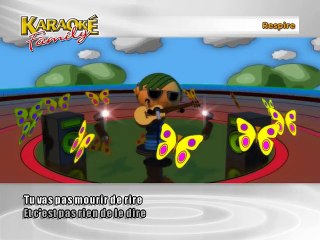 KARAOKE MICKEY 3D - Respire