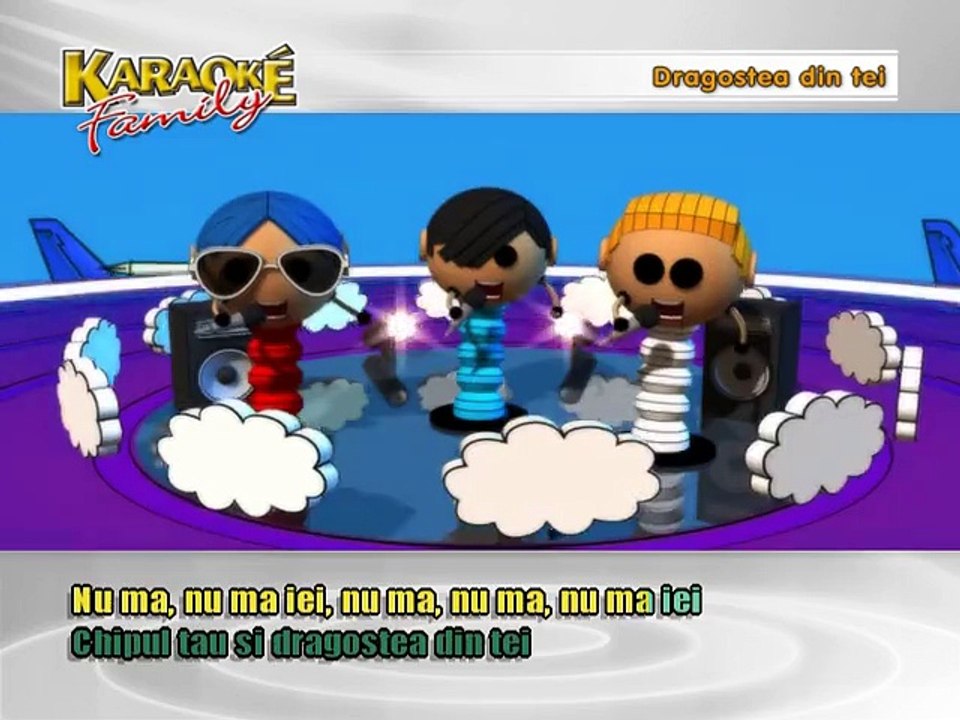 KARAOKE O-ZONE - Dragostea din tei