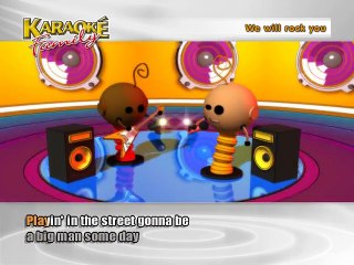 KARAOKE QUEEN - We will rock you