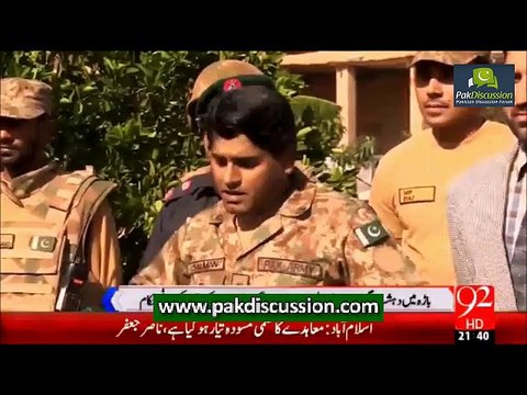 Indian-made guns among heavy weapons seized during Khyber Agency raid