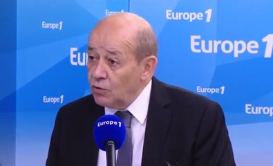Le Drian annonce des frappes française en Syrie contre Daech