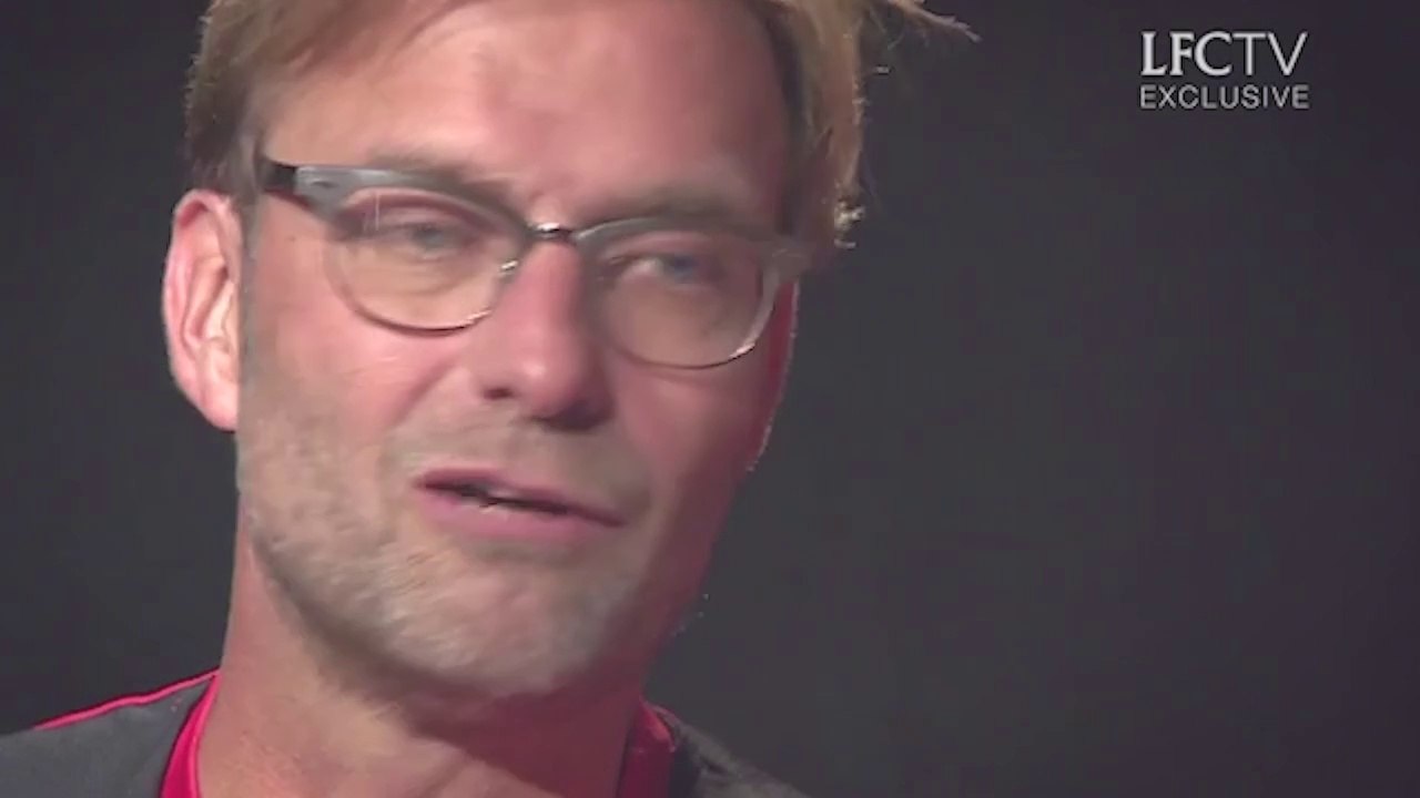 Les premiers mots de Jürgen Klopp à Liverpool