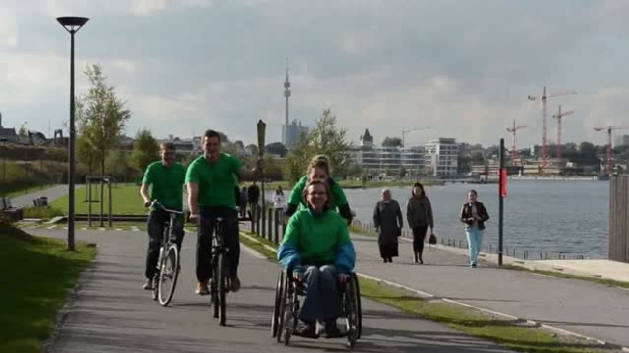 Forderungen des jungen Engagements im Sport