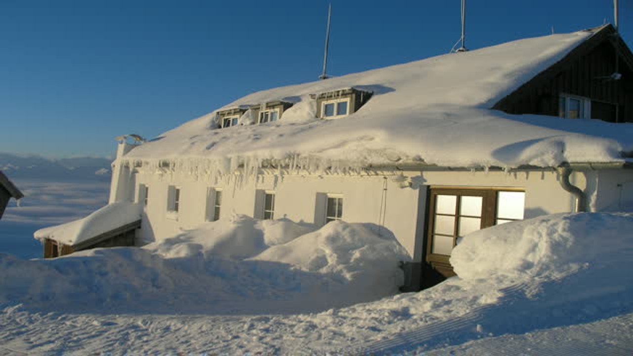 Eine Skiwoche mal anders