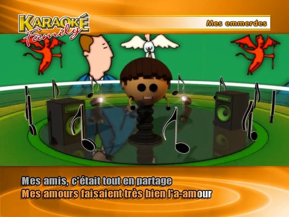 KARAOKE CHARLES AZNAVOUR - Mes emmerdes
