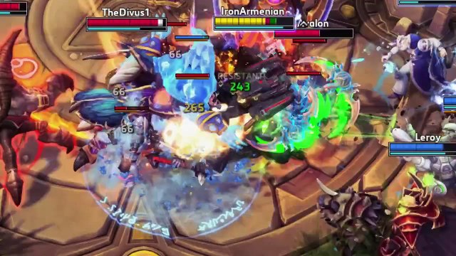 Move du jour #64 - Le bon combo Morales + Hammer