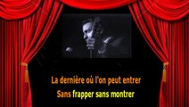 Karaoké Georges Brassens - La Jeanne