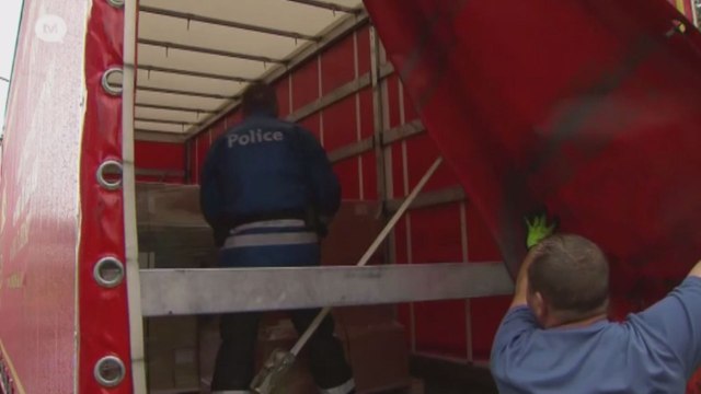 La police a intercepté 352 immigrés clandestins en 2 semaines