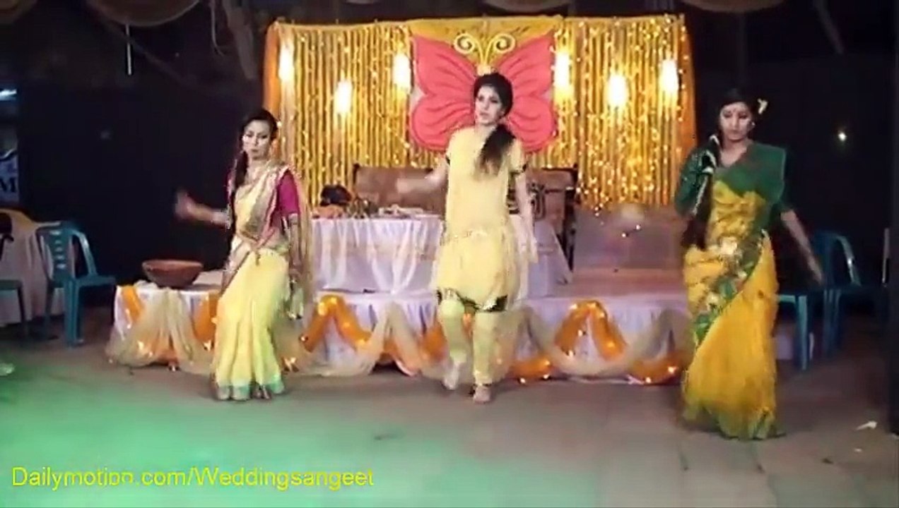 Girl Wedding Dance ON SonG " Gandi Bat" HD VIDEO-)