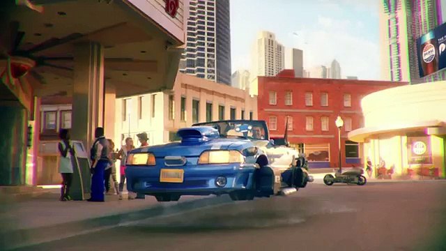 Pepsi A l occasion du « Retour vers le futur 2 » de Marty