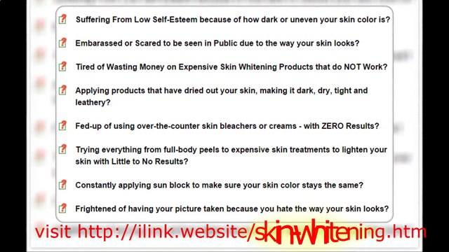 Natural Whitening Products For Skin