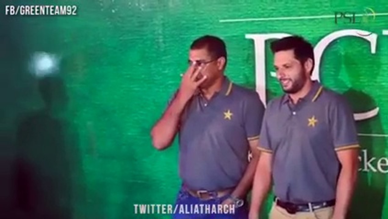 Pakistan Super League ( PSL ) Logo Launching Ceremony