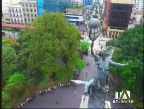 Entrevista al alcalde de Guayaquil, Jaime Nebot, por el 9 de Octubre