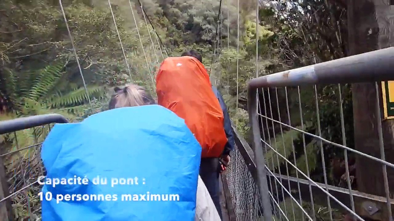 Ces Français qui ont Survécu à l'Effondrement d'un Pont Suspendu Néo-Zélandais