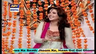 Jaggun Kazim And Nida Yasir Badly Making The Fun Of Sahir Lodhi
