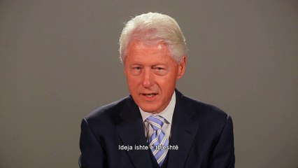 Mesazhi i Bill Klinton per politikanet shqitare