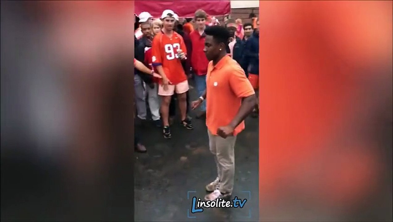 Ce breakdancer va se rater et ๺ fait mal! Fail douloureux!