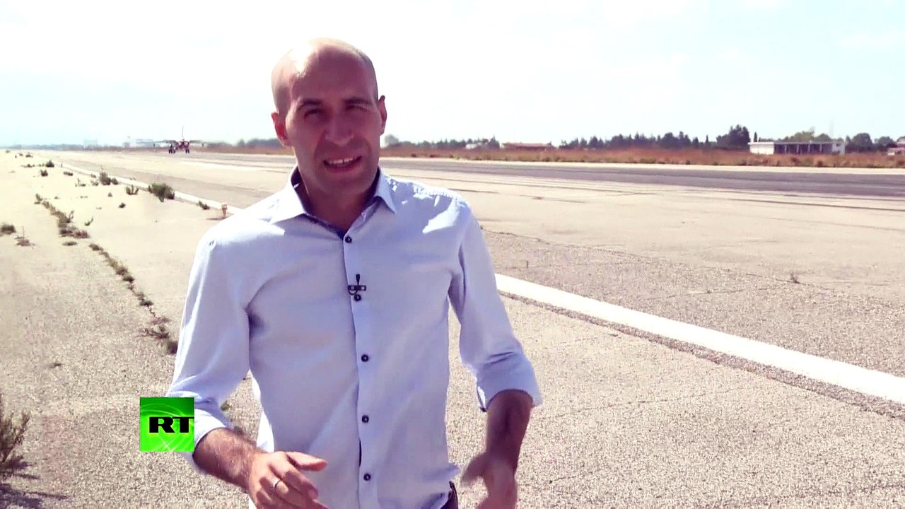 Exclusif, depuis la base aérienne Lattaquié en Syrie : la campagne russe fonctionne à plein régime