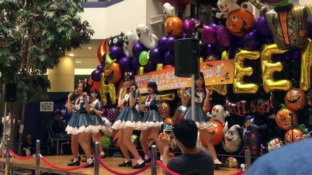 AKB48チーム8 - ハロウィン・ナイト @ファボーレ 20151004