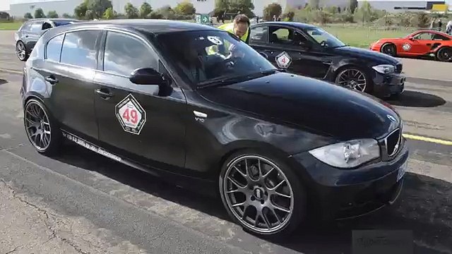 Este BMW Serie 1 Com Motor V10 Do M5 E60 É Um Verdadeiro Sleeper!!!