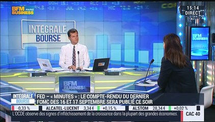 Les tendances sur les marchés: Pascale Seivy – 08/10
