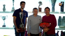 Básquet: El Barça Lassa entrega la Supercopa Endesa en el Museo  [ESP]