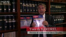 Yves de Kerdrel : « Immigration, ce qu'on a plus le droit de dire !  »