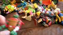 Teenage Mutant Ninja Turtles  of 80  toys gi joe o