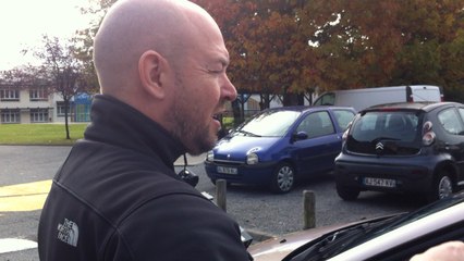 Tournage "On n'est pas que des cobayes" au lycée la Joliverie