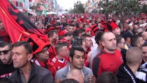 Shqipëri - Serbi - Hyrja e tifozëve në Stadium
