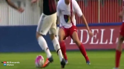 Luiz Adriano Goal  AC Milan vs Monza 1-0