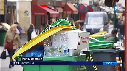 Quatrième jour de grève pour les éboueurs parisiens