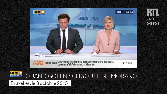 Quand Bruno Gollnisch soutient Nadine Morano