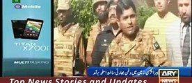 ARY News Headlines 8 October 2015, Underground Buried Indian Weapons Recover From Khyber Agency