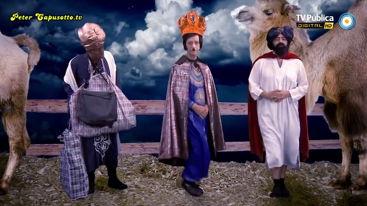 Micky Vainilla y los Reyes Magos. Peter Capusotto. TV Pública HD
