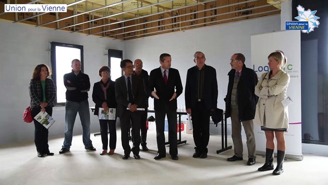 2nde Visite du chantier du Village d'Enfants à Monts-sur-Guesnes