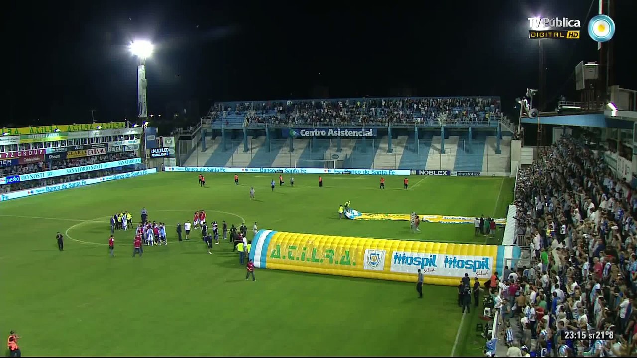 Boca. Orión al término del partido contra Rafaela. 20-02-2014