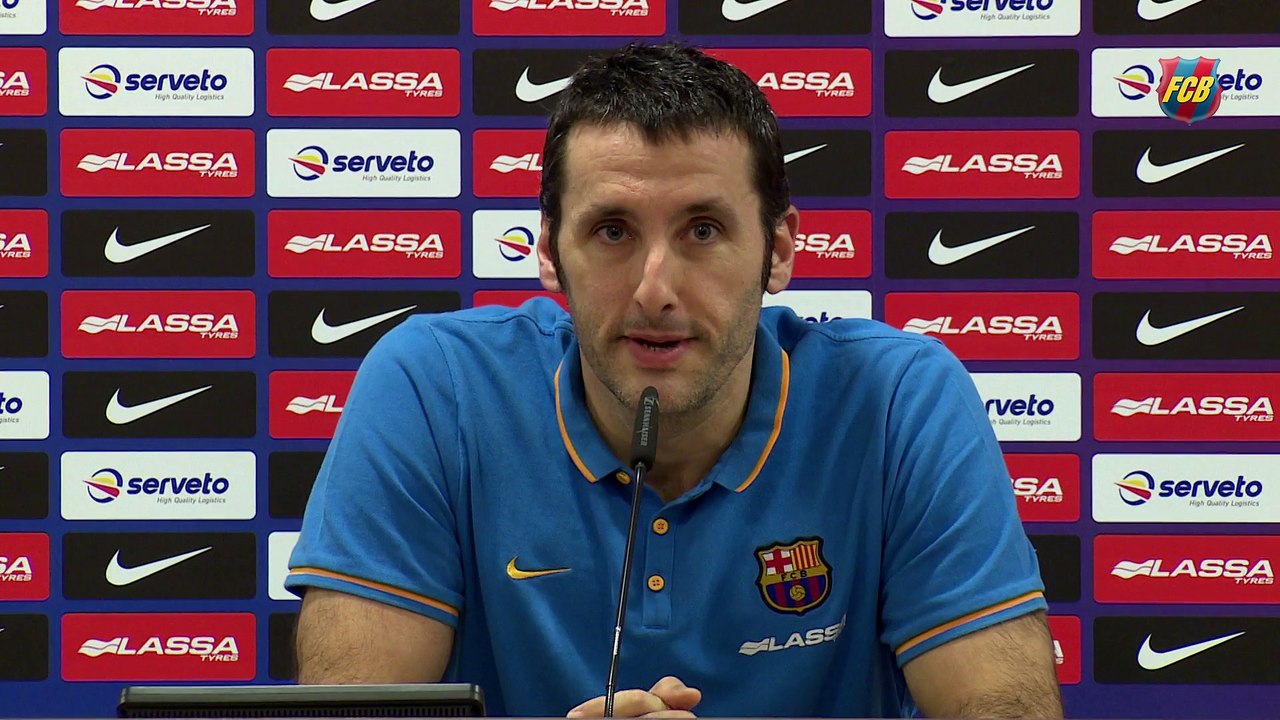 FCB Lassa (hockey): Ricard Muñoz y Aitor Egurrola: “El equipo está muy ilusionado con la Copa Continental