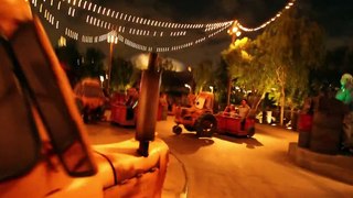 [4K] Mater's Junkyard Jamboree : 2014 POV - Disney California Adventure Park