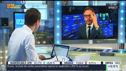 Les tendances à Wall Street: Évariste Lefeuvre – 08/10