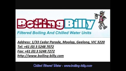 Chilled Filtered Water - www.boiling-billy.com