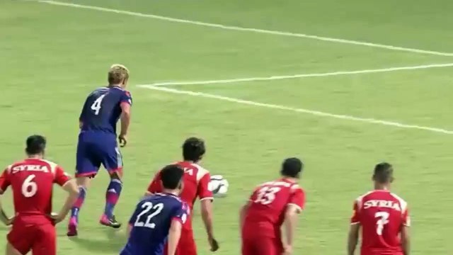 Syria vs Japan 0-3 ~ All Goals & Highlights