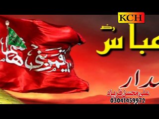 Ye Hazrat Abbas Dilawer ka Allam Hy ||| New Noha ||Ali Mohsin Faryad ||