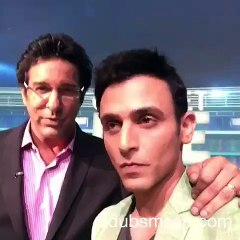 Wasim Akram's first Dubsmash