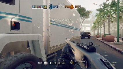 Tom Clancy's Rainbow Six® Siege - Closed Beta_Outrageous camper